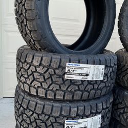 Toyo 33x12.50r22. Set Of 4 New All Terrain Tires. 