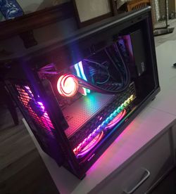 GAMING PC NO GPU READY FOR GAMING AM5 SETUP FIRM