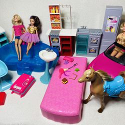 Barbie Modern Furniture Mixed Lot  Furniture