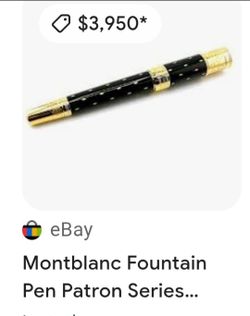 MONTBLANC pen
