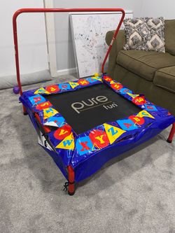 Toddler trampoline