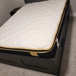New Hybrid mattress size Full