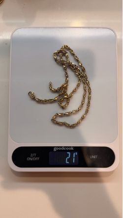 ✨ 24” Turkish Gold Chain 10K - Solid & Shiny ✨