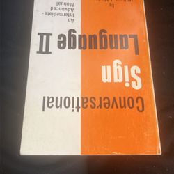 Sign Language Book