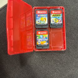 Nintendo switch games 