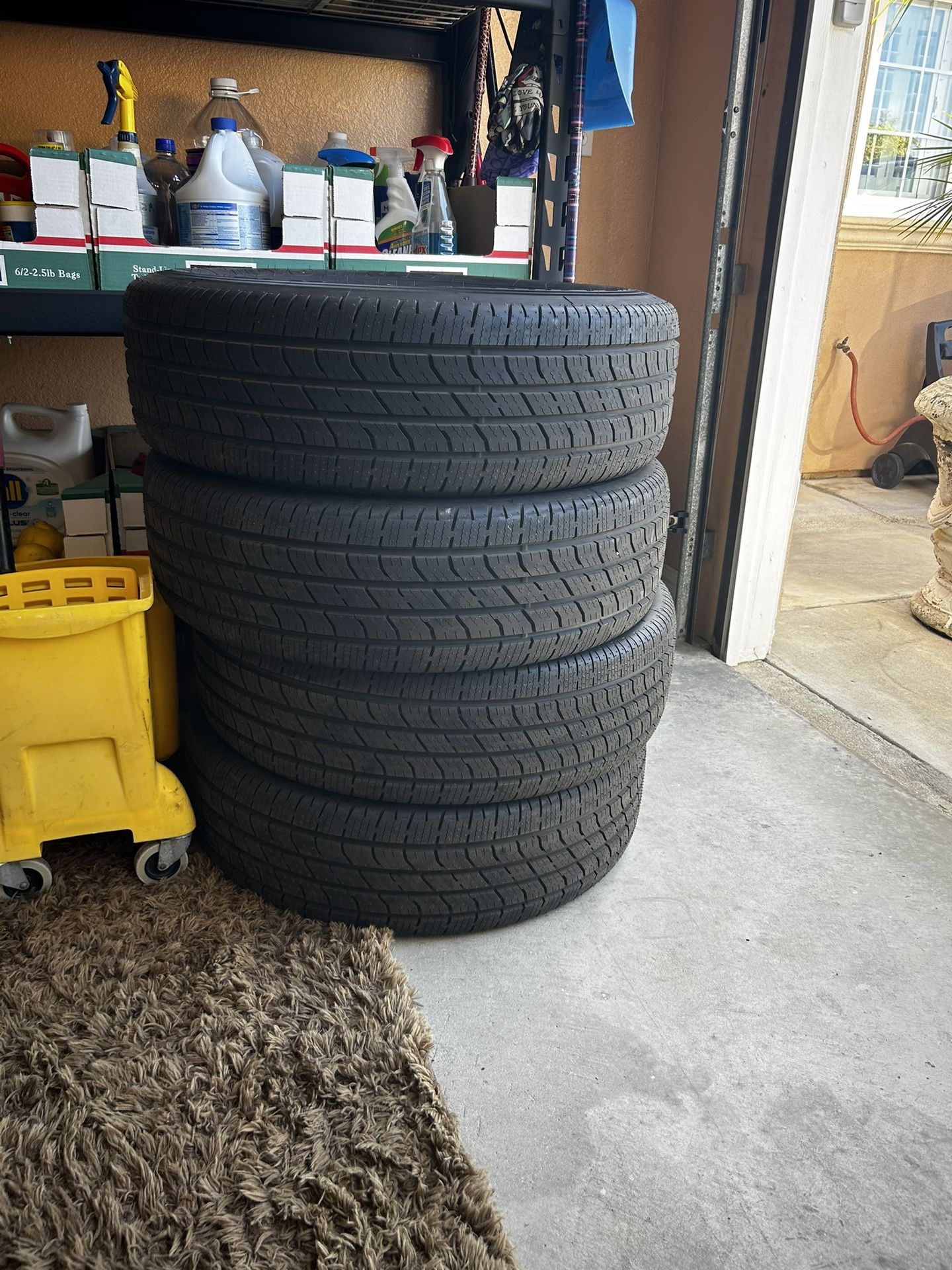 New Tires
