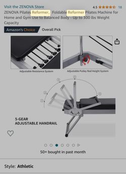 Reformer can be folded