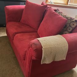 Red Couch