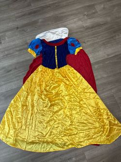 Snow White Princess Costume Dress