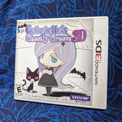 Gabrielle Ghostly Groove 3d Nintendo 3ds