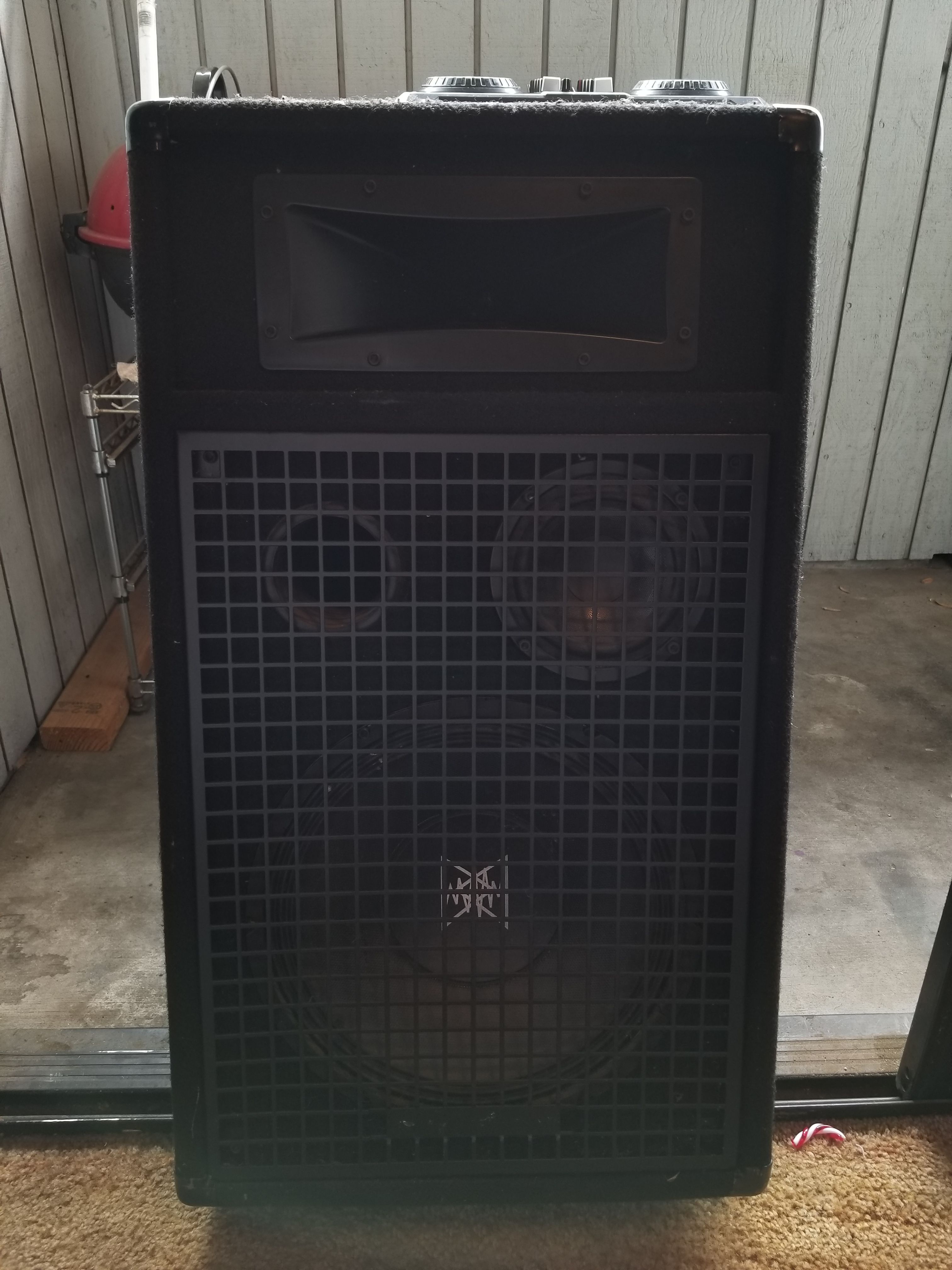 (Digital Pro Audio Concert Series) DPA 312 - 350 Watts