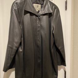 LNR La Nouvette Renaissance Leather Jacket