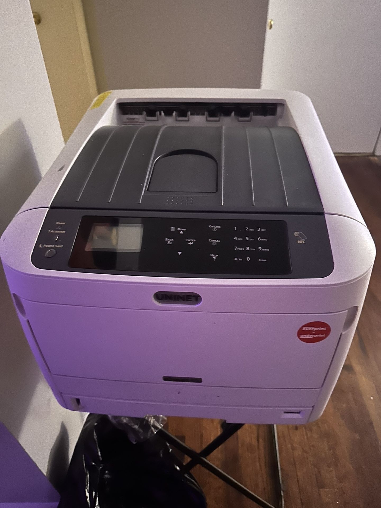 I650 White Toner Printer