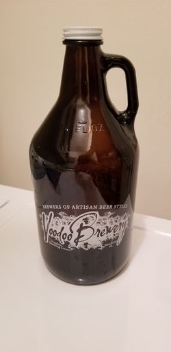 Empty 64 oz Growler