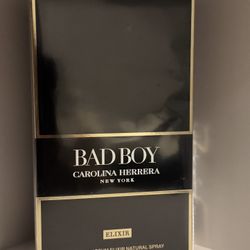 Bad boy Carolina Herrera Elixir 
