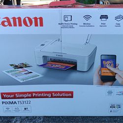 Canon Wireless All In One Printer