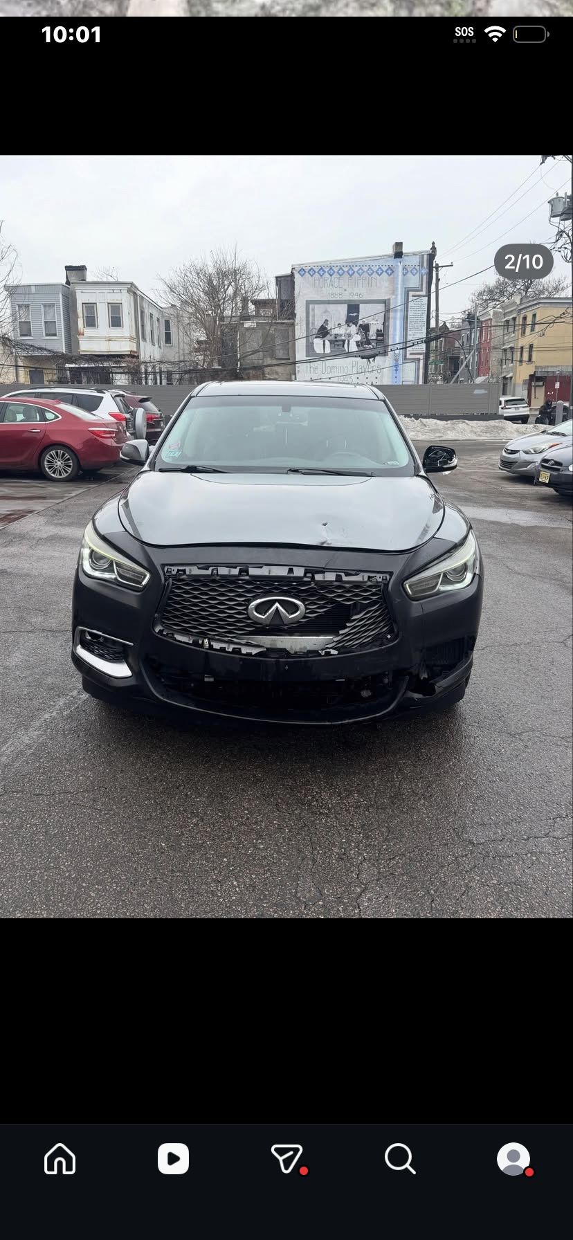 Infiniti QX 60 2016