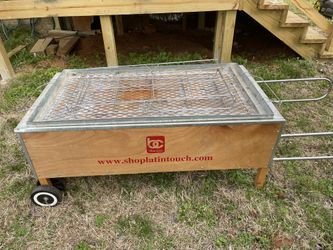 Barbecue Master Pit!