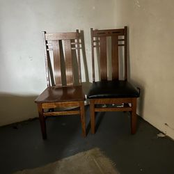 Wood Chairs