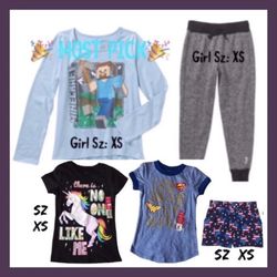 NWT Girls 5pc Mix/Match Set