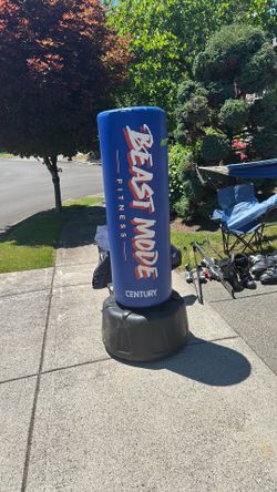 Century standing boxing bag