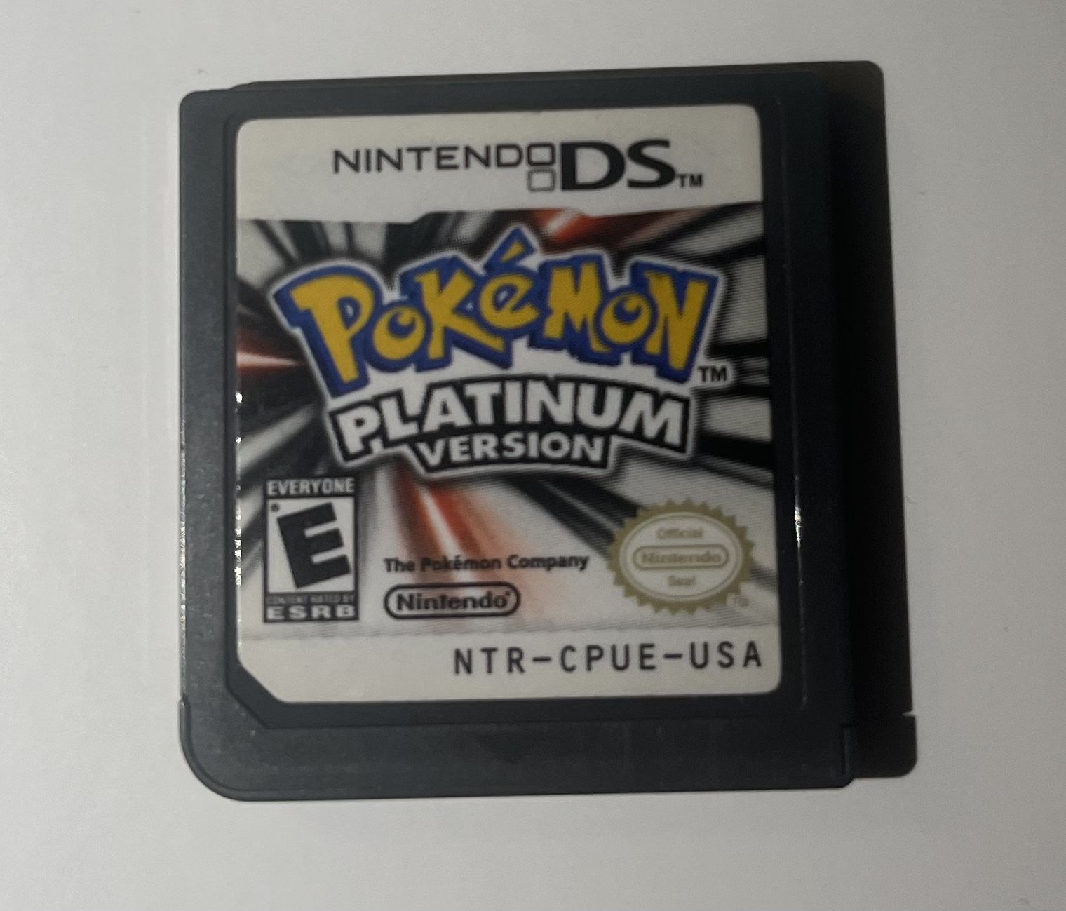 Pokémon Platinum- DS Game Only - Nintendo DS