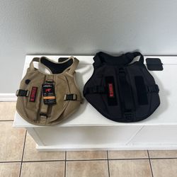 2 Dog Harnesses- Med