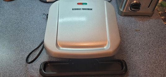 βHealthy Eats Made Easy β George Foreman Panini Grill (Used, Still Powerful!)β