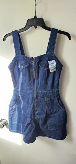 Jean Romper New 