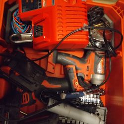Milwaukee Hammer Drill And Another 