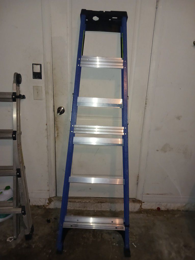 6 Ft Ladder And A Little Giant