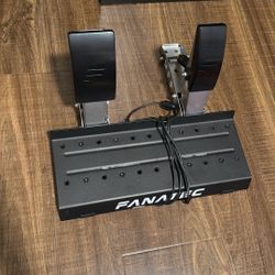 Fanatec ClS DD Pedals For Simraceing 