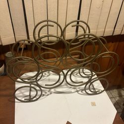 Art Deco Type Wine Rack