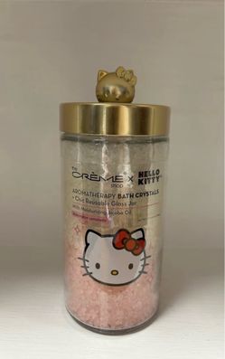 The Crème Shop Hello Kitty Bath Salts Watermelon Lemonade