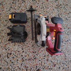 6 Inch Circular Saw Rechargeable 
