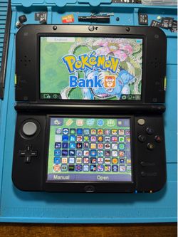 Nintendo Green New 3DS XL - Custom Setup - 32GB