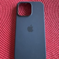 I Phone 15pro Max Autentic Apple Silicone Case