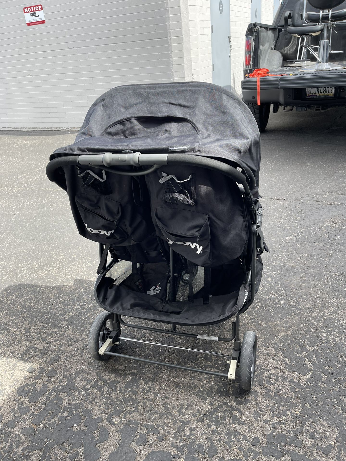 Joovy Double Stroller