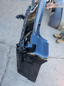 Chevy tahoe gmc yukon rear bumper oem