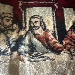 Beautiful Lord supper tapestry