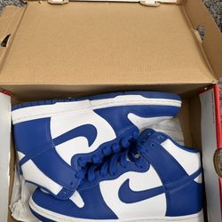 Nike Dunk High “Game Royal”