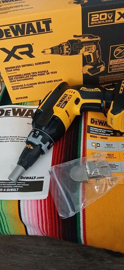 Dewalt 20v Brushless drywall screw gun (Tool Only)