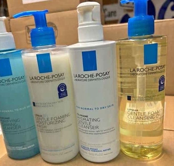 La Roche Skin Care Bundle X 4 Bottles 