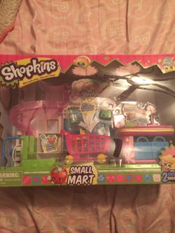 New Shopkins small mart great for Christmas