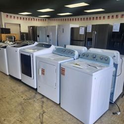 Brand New scratch & dent Samsung Washing Machine & Dryer Sale
