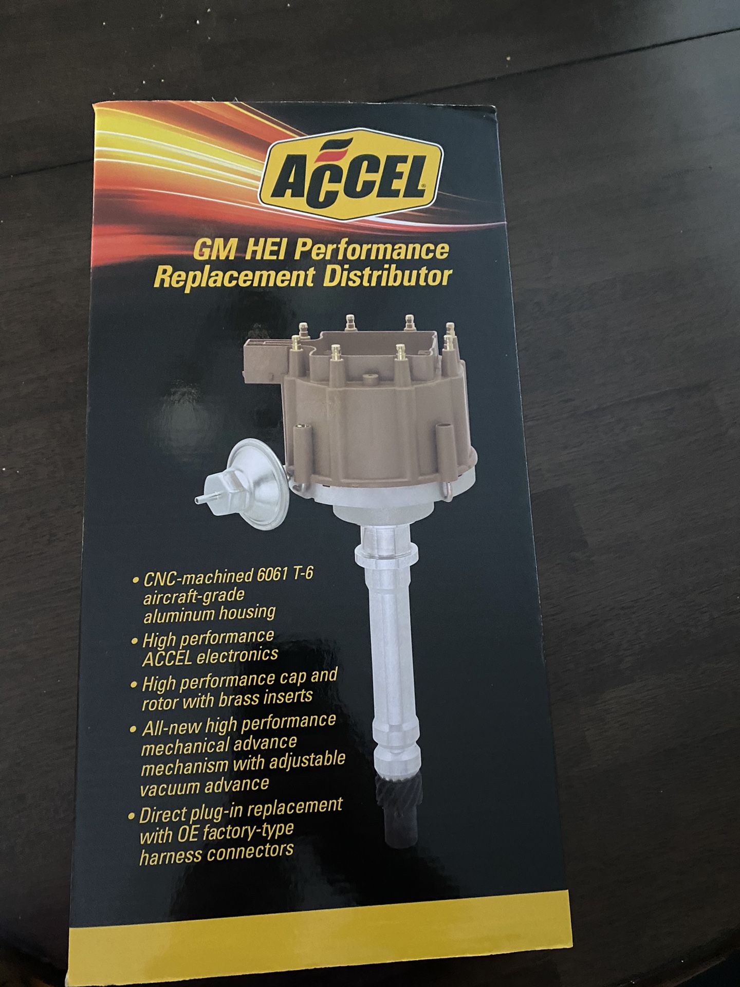Accel HEI distributor brand new for Chevy GM engines