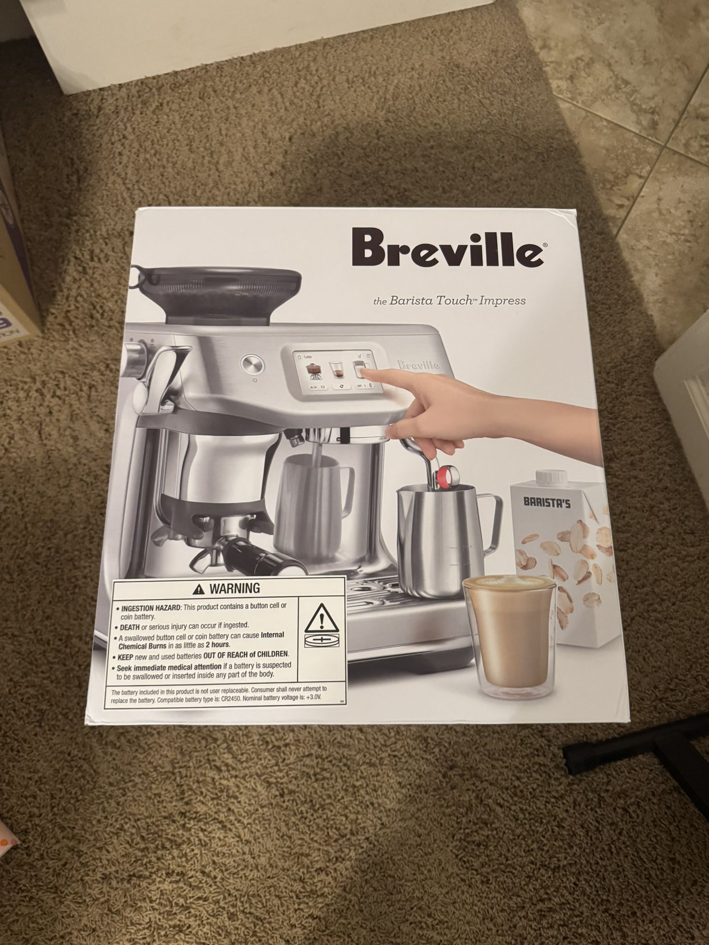 Brevile Barista Touch Impress