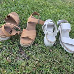 Women's timberland sandal Size 8
