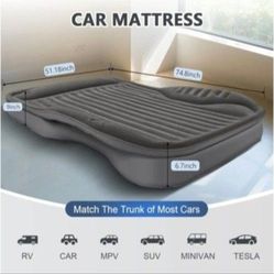  SUV Air Mattress with Built in Electric Pump