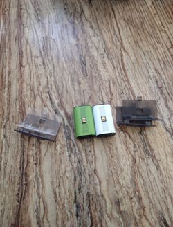 Rechargeable batteries for Xbox x and Xbox One